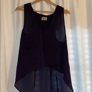 Show Me Your MuMu Sleeveless Tunic